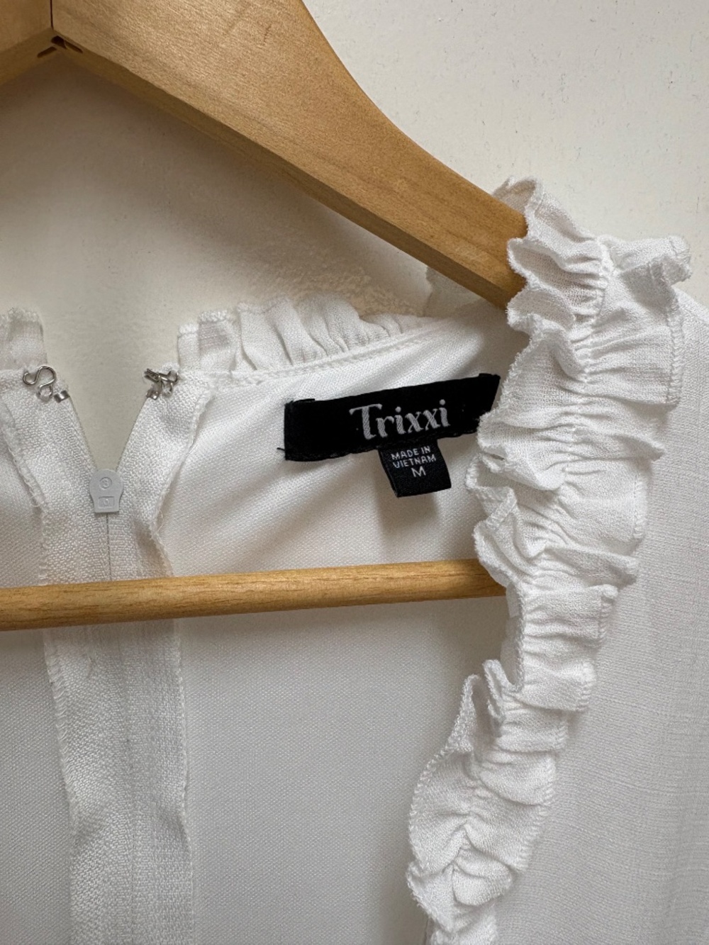 Trixxi Tiered & Ruffled Mini Dress - Picture 3 of 10